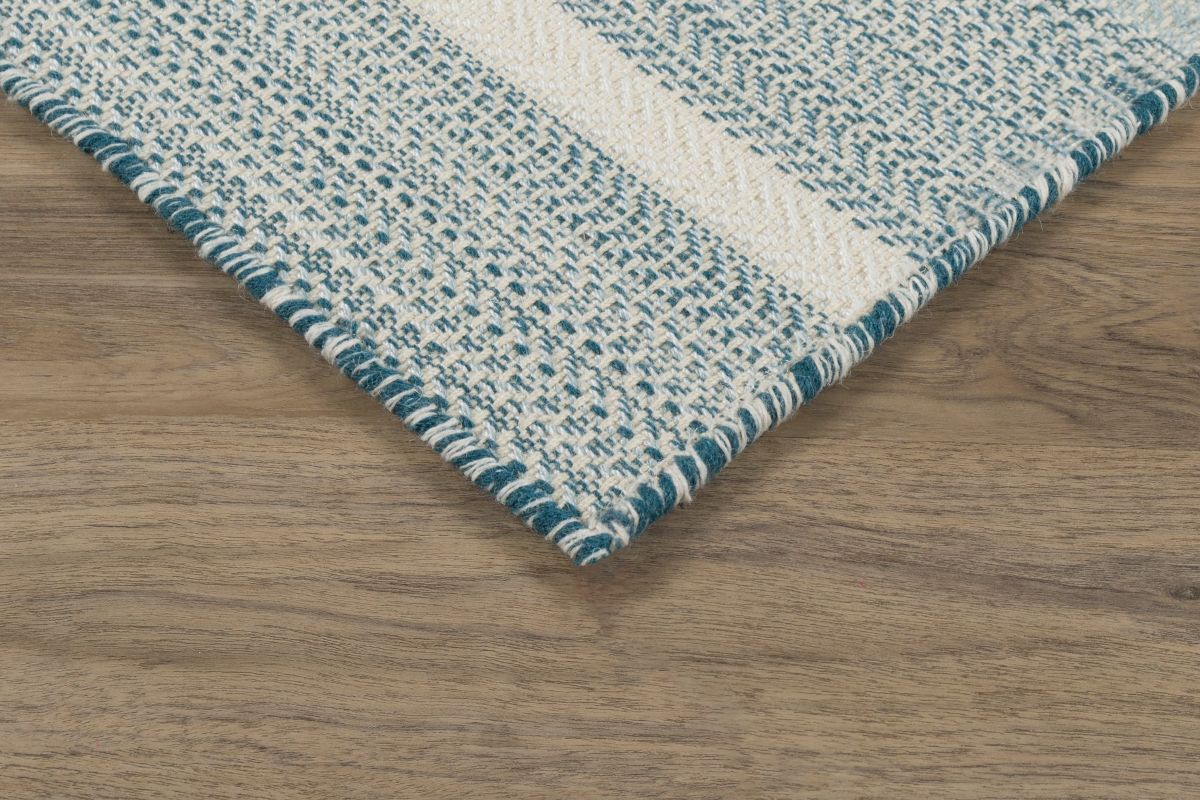 PATINA - TURQUOISE Rectangular 4'0''x3'8''